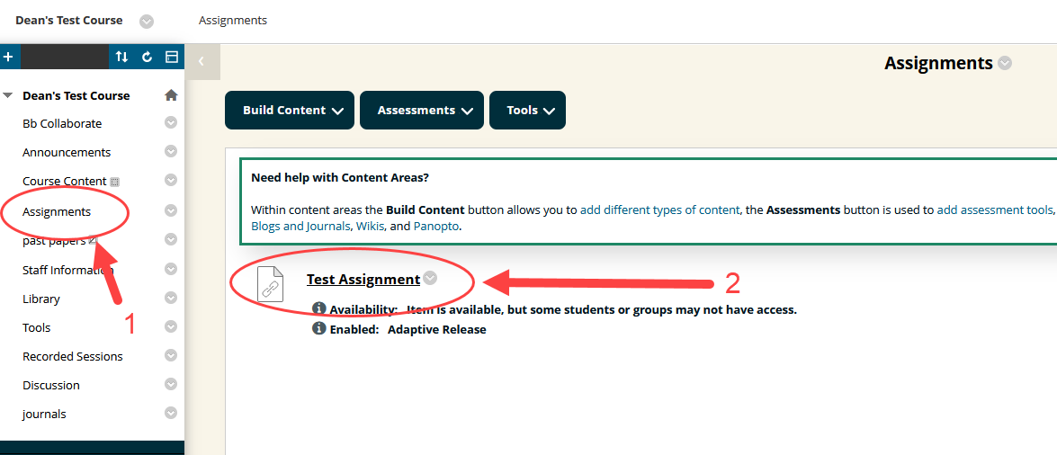 turnitin lti assignment