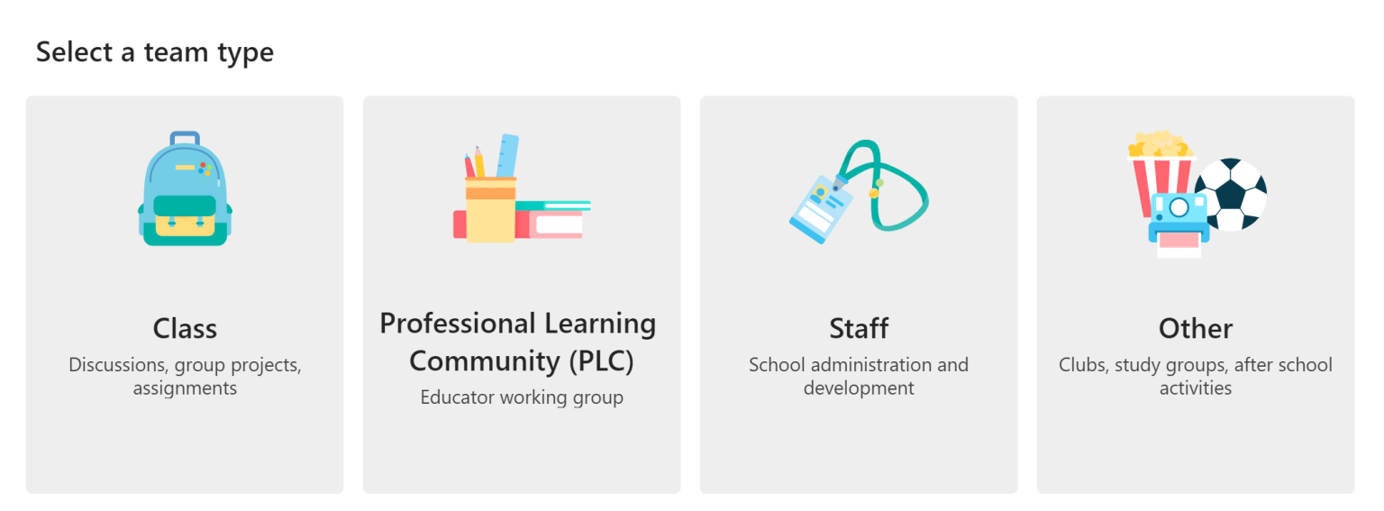 Teams – Guides to using Class Teams – eLearning Support and Resources