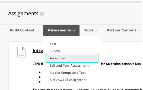 blackboard group assignment not participating