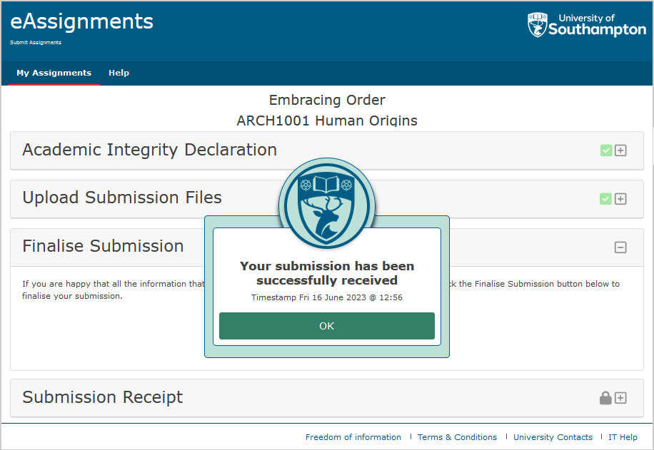 e learning assignments