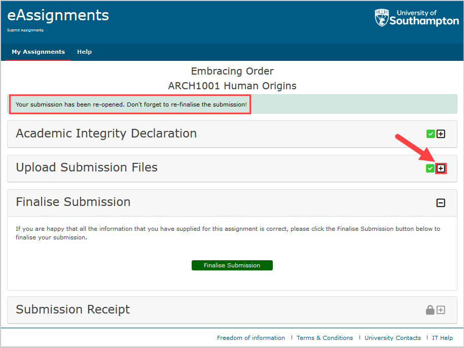 uk assignments