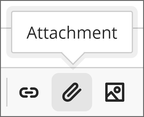 Blackboard Ultra attachment icon