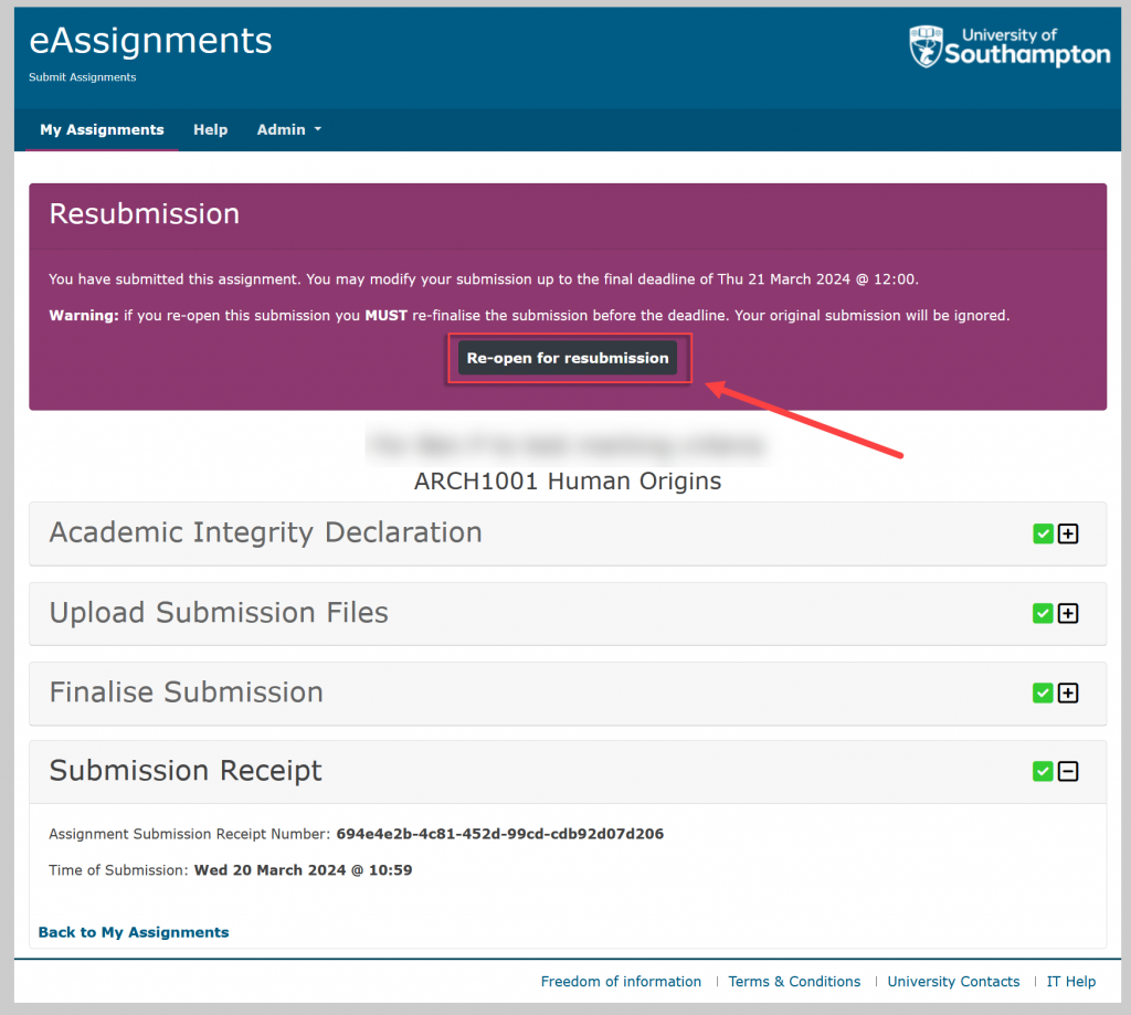 uk assignments