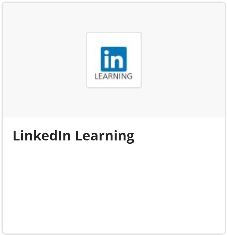 The LinkedIn Learning icon