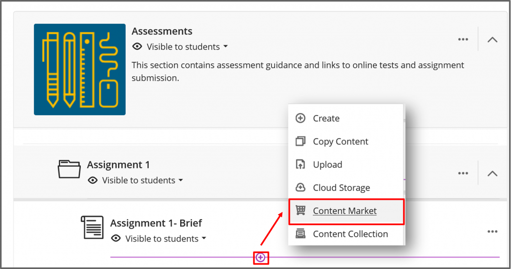 how to create turnitin assignment in blackboard