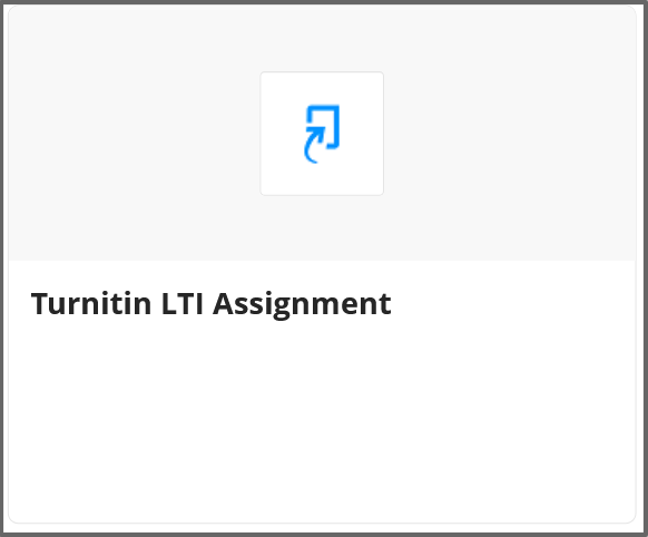 how to create turnitin assignment in blackboard