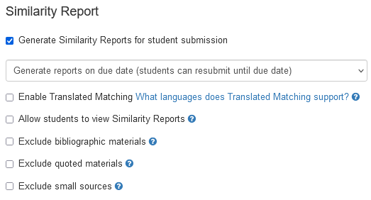 how to create turnitin assignment in blackboard