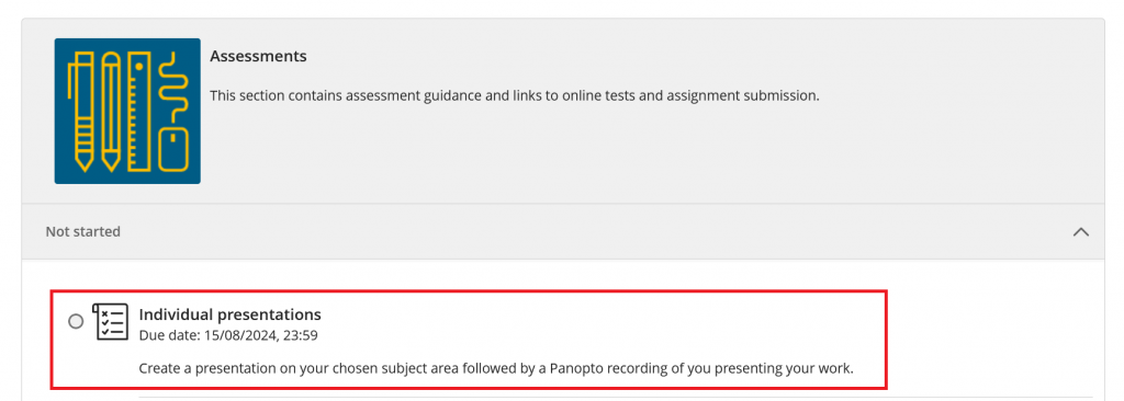 how to delete submitted assignments on blackboard