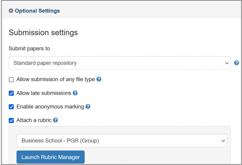 how to create turnitin assignment in blackboard