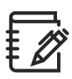 Journal icon of a notebook and pen.