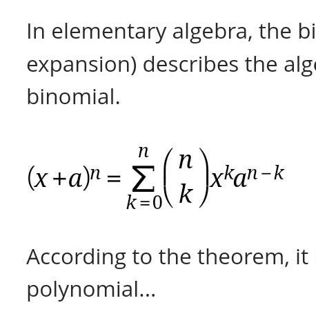 An example of how the equation appears in the Blackboard app. 